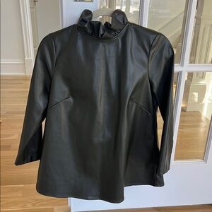 Tuckernuck Black Leather Jacket
